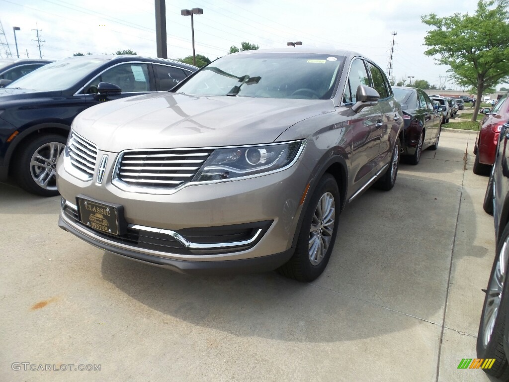 2018 MKX Select - Iced Mocha Metallic / Cappuccino photo #1