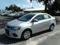 Silver Ice Metallic 2018 Chevrolet Sonic LS Sedan