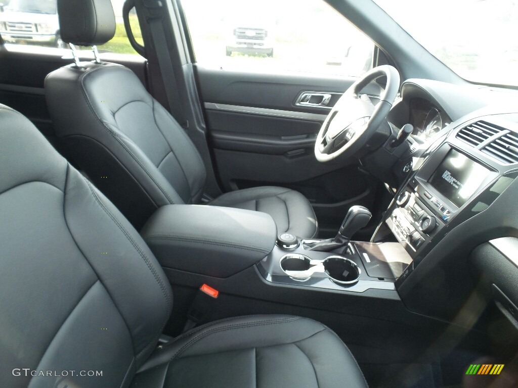 2018 Explorer XLT 4WD - Magnetic Metallic / Ebony Black photo #4