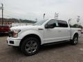 2018 Oxford White Ford F150 XLT SuperCrew 4x4  photo #6