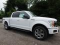 2018 Oxford White Ford F150 XLT SuperCrew 4x4  photo #8