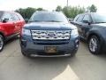 2018 Blue Metallic Ford Explorer XLT 4WD  photo #2