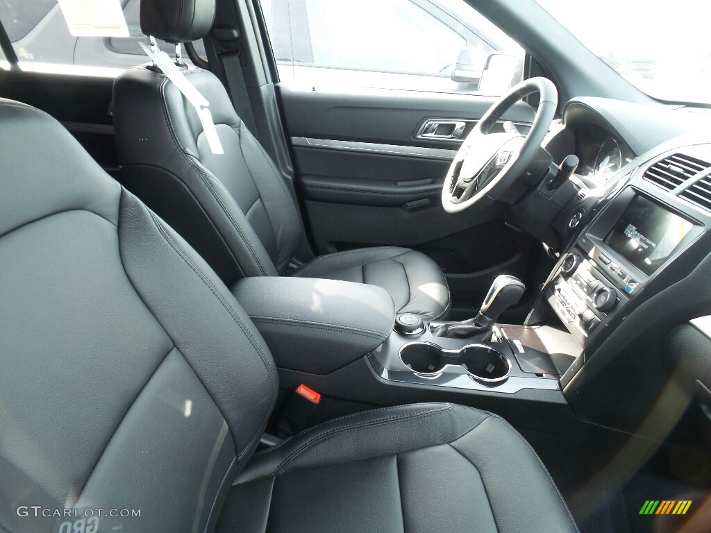 2018 Explorer XLT 4WD - Blue Metallic / Ebony Black photo #4