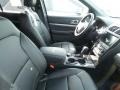 2018 Blue Metallic Ford Explorer XLT 4WD  photo #4