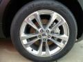 2018 Blue Metallic Ford Explorer XLT 4WD  photo #5