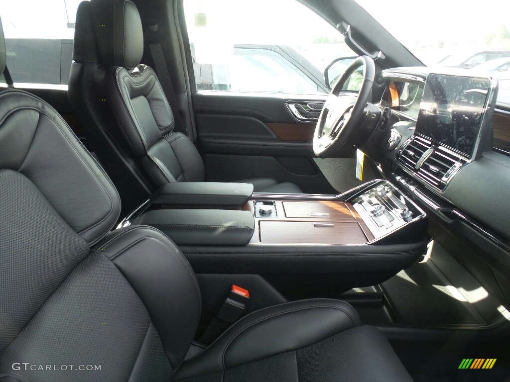 2018 Lincoln Navigator Reserve 4x4 Front Seat Photos
