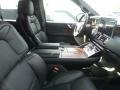 2018 Lincoln Navigator Ebony Interior Front Seat Photo