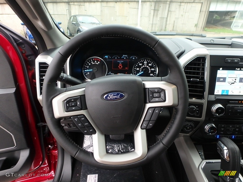 2018 Ford F150 Lariat SuperCrew 4x4 Steering Wheel Photos