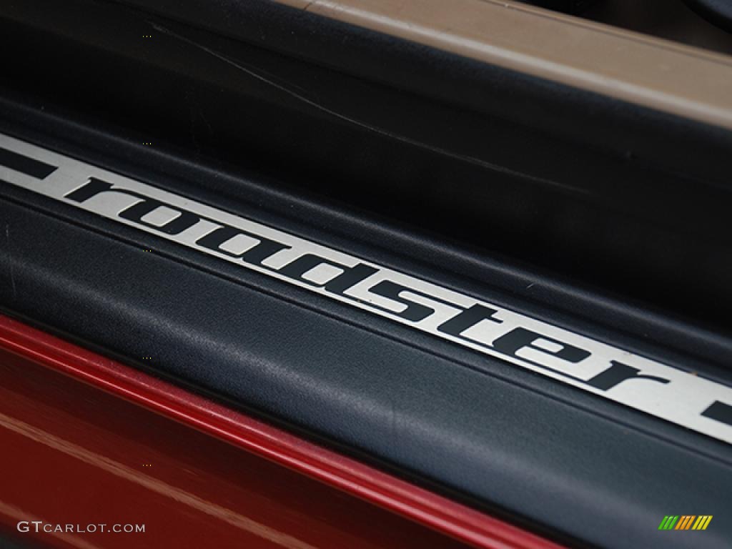 2001 Z3 2.5i Roadster - Siena Red Metallic / Beige photo #16