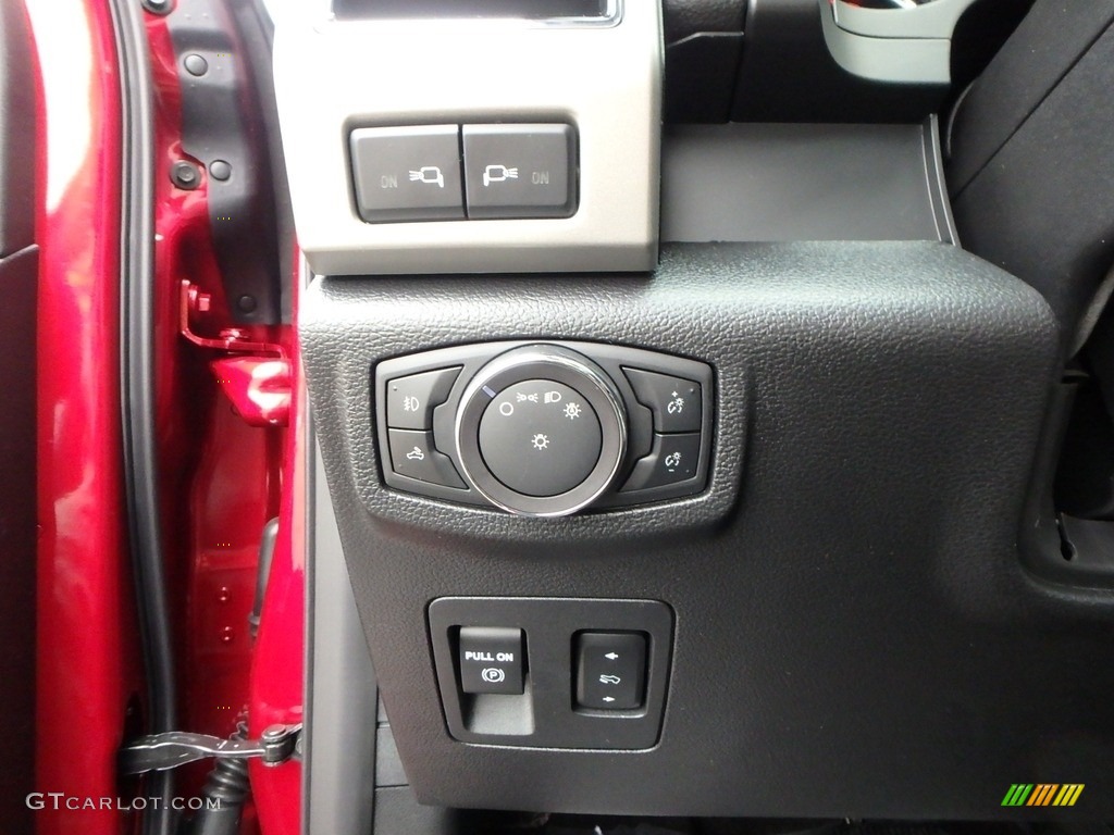 2018 Ford F150 Lariat SuperCrew 4x4 Controls Photos