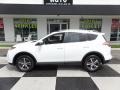 Super White - RAV4 XLE AWD Photo No. 1