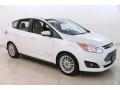 2013 White Platinum Ford C-Max Hybrid SEL  photo #1