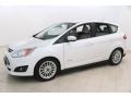 2013 White Platinum Ford C-Max Hybrid SEL  photo #3