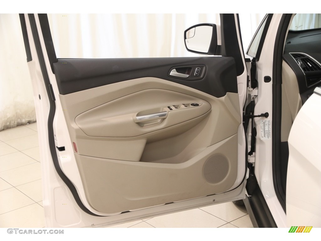 2013 C-Max Hybrid SEL - White Platinum / Medium Light Stone photo #4