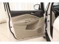 2013 White Platinum Ford C-Max Hybrid SEL  photo #4