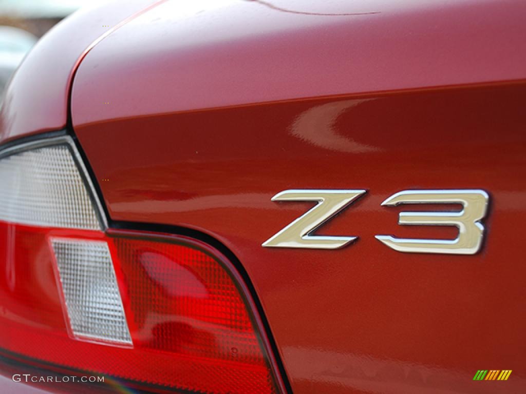 2001 Z3 2.5i Roadster - Siena Red Metallic / Beige photo #18