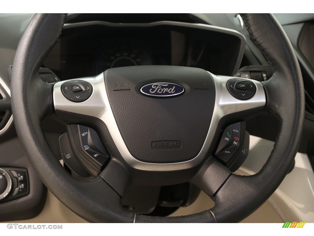 2013 C-Max Hybrid SEL - White Platinum / Medium Light Stone photo #7