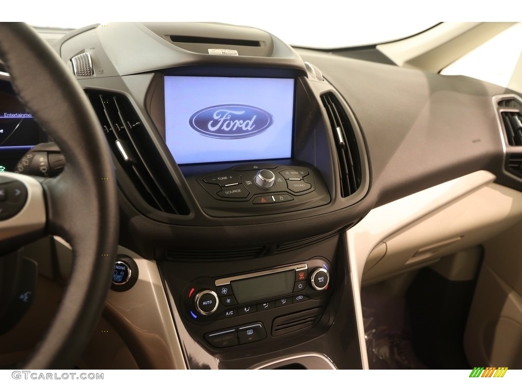 2013 C-Max Hybrid SEL - White Platinum / Medium Light Stone photo #9