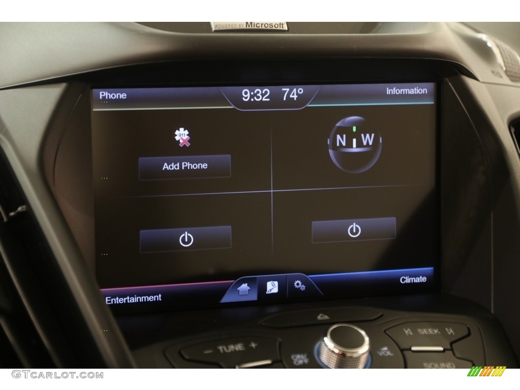 2013 C-Max Hybrid SEL - White Platinum / Medium Light Stone photo #10