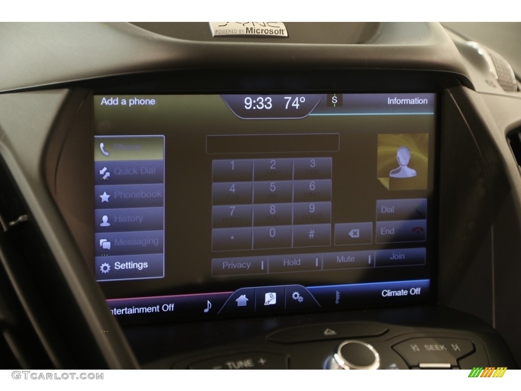 2013 C-Max Hybrid SEL - White Platinum / Medium Light Stone photo #12