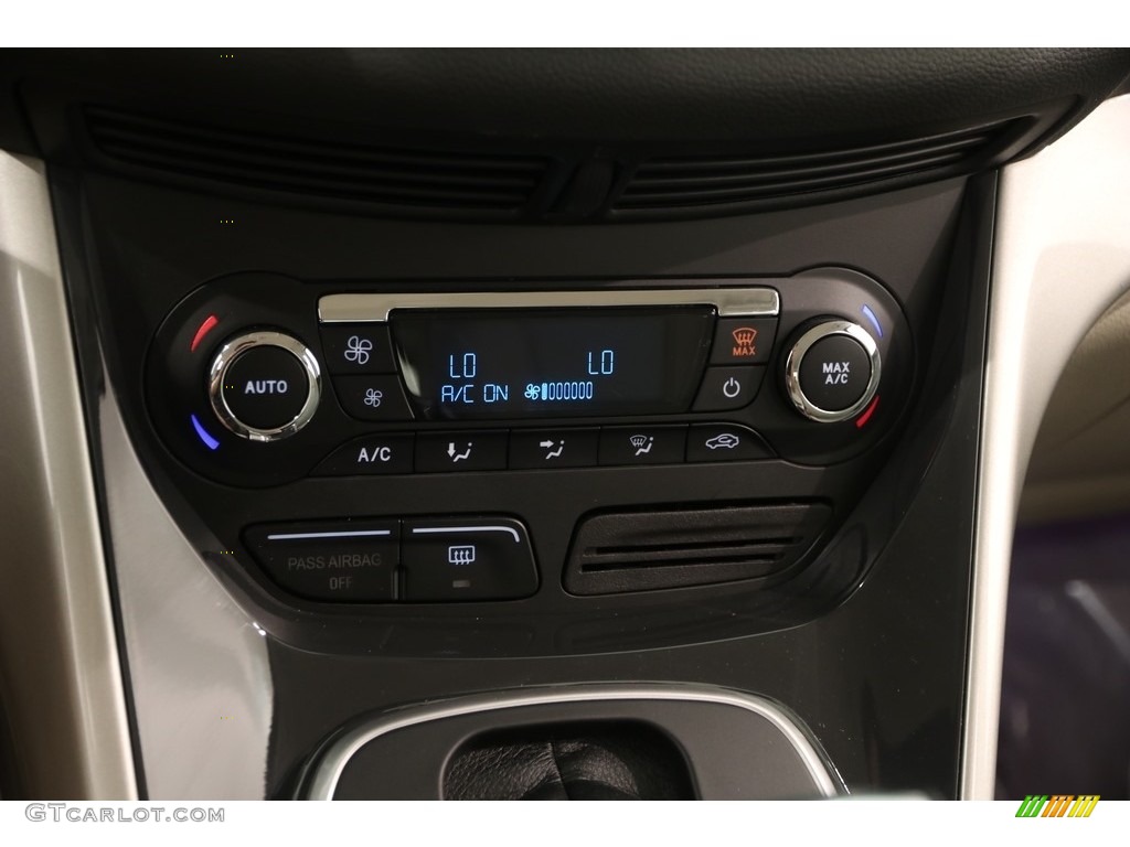 2013 C-Max Hybrid SEL - White Platinum / Medium Light Stone photo #15