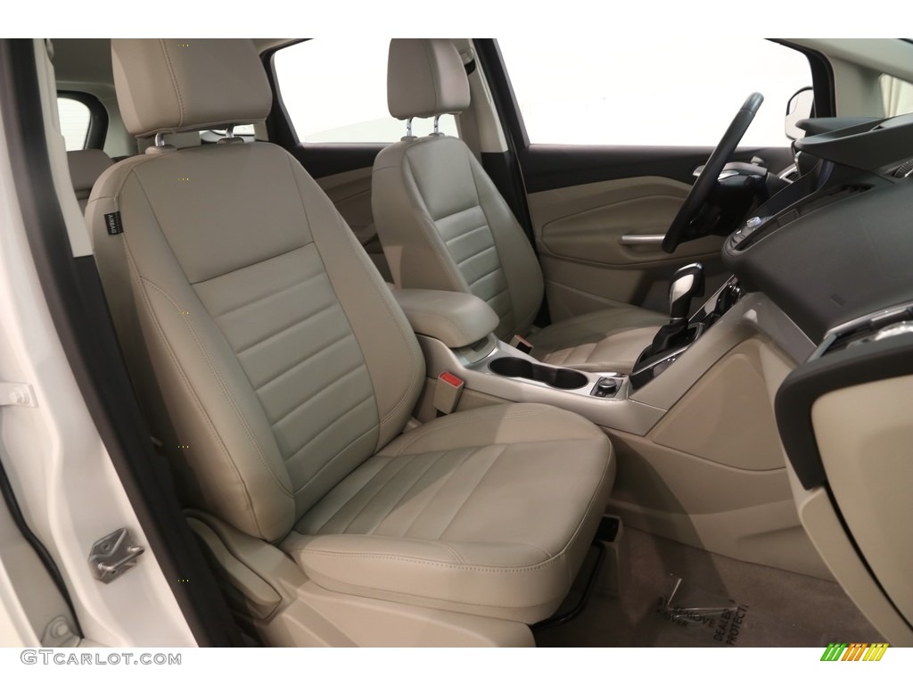 2013 C-Max Hybrid SEL - White Platinum / Medium Light Stone photo #18