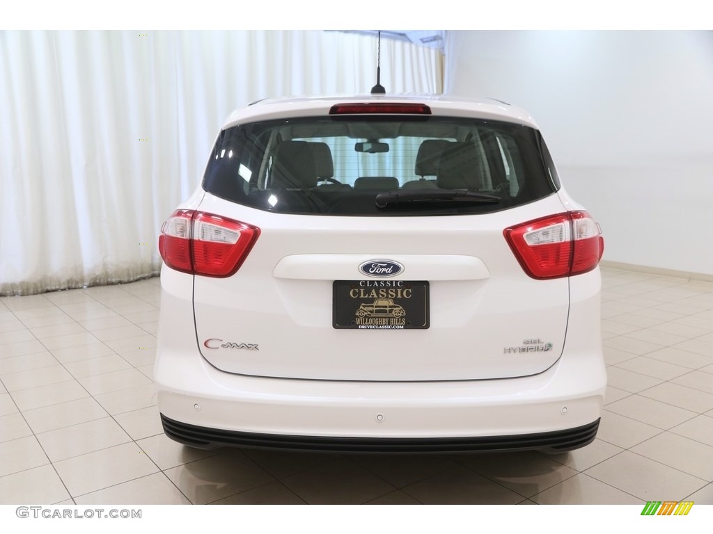2013 C-Max Hybrid SEL - White Platinum / Medium Light Stone photo #22