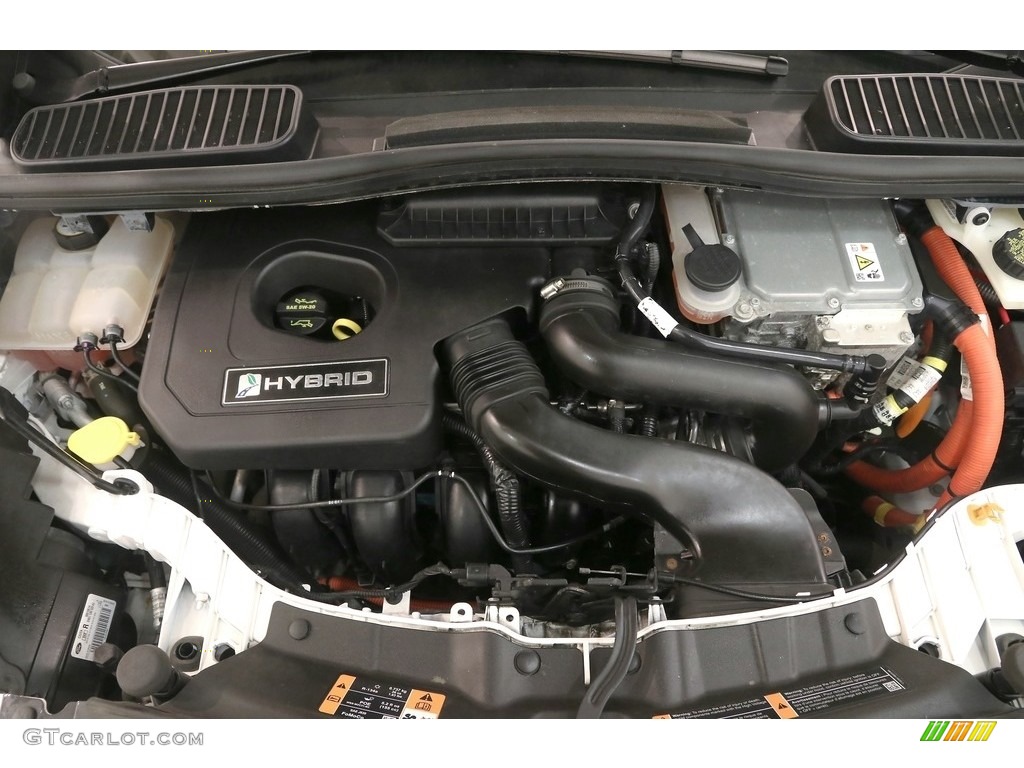 2013 C-Max Hybrid SEL - White Platinum / Medium Light Stone photo #23