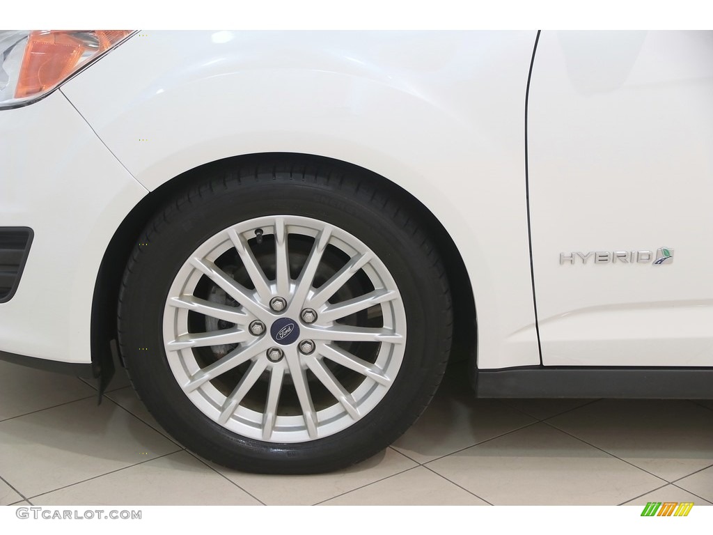 2013 C-Max Hybrid SEL - White Platinum / Medium Light Stone photo #24