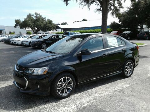 2018 Chevrolet Sonic LT Sedan Data, Info and Specs