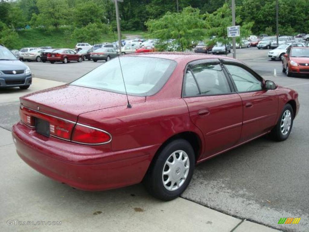 2003 Cardinal Red Metallic Buick Century Custom 12853645