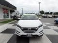 2017 Dazzling White Hyundai Tucson SE  photo #2