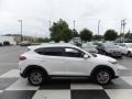 2017 Dazzling White Hyundai Tucson SE  photo #3