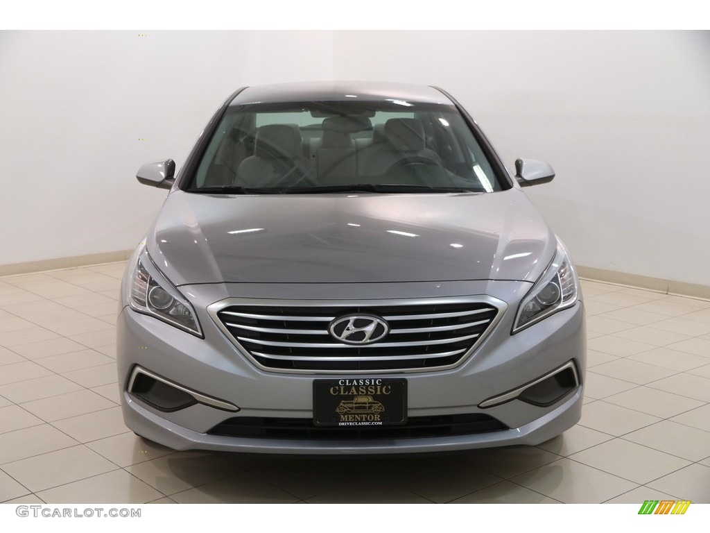 2017 Sonata SE - Shale Gray Metallic / Gray photo #2