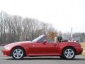 2001 Siena Red Metallic BMW Z3 2.5i Roadster  photo #25