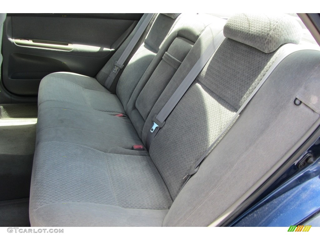 2002 Camry LE - Catalina Blue Metallic / Stone photo #14