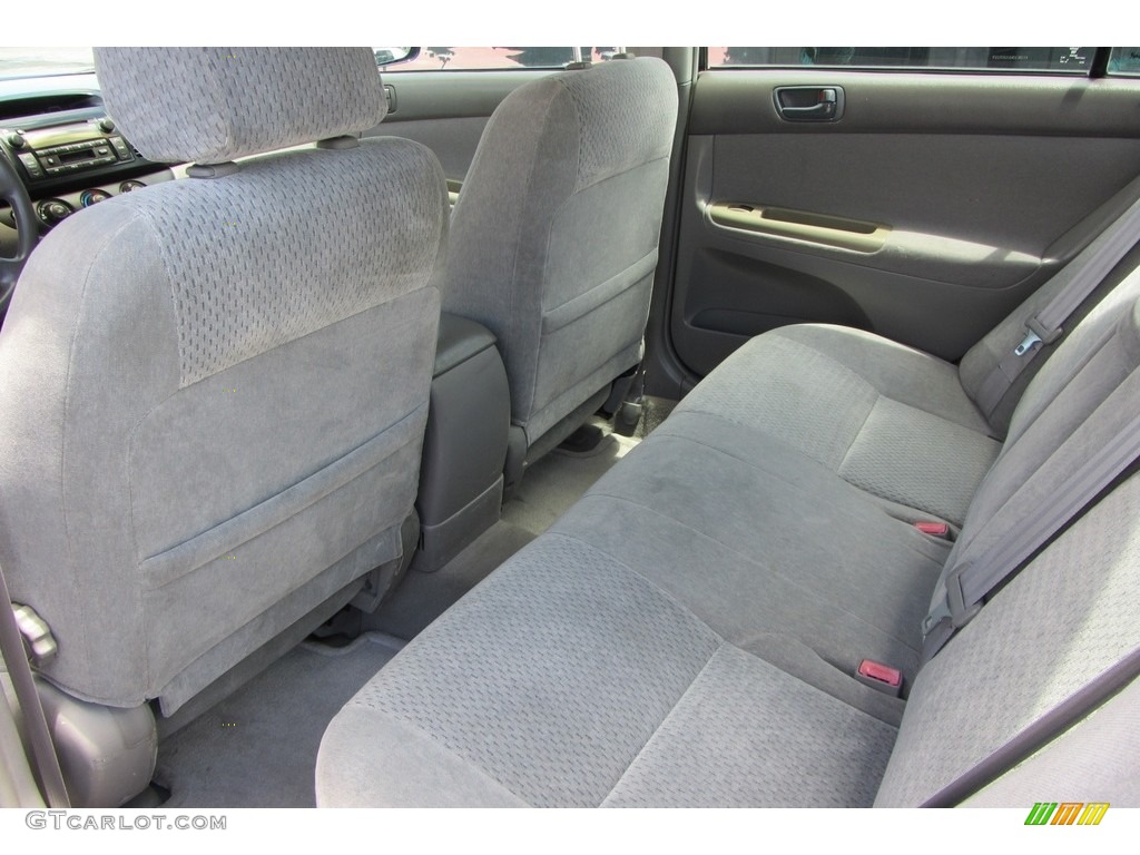 2002 Camry LE - Catalina Blue Metallic / Stone photo #15