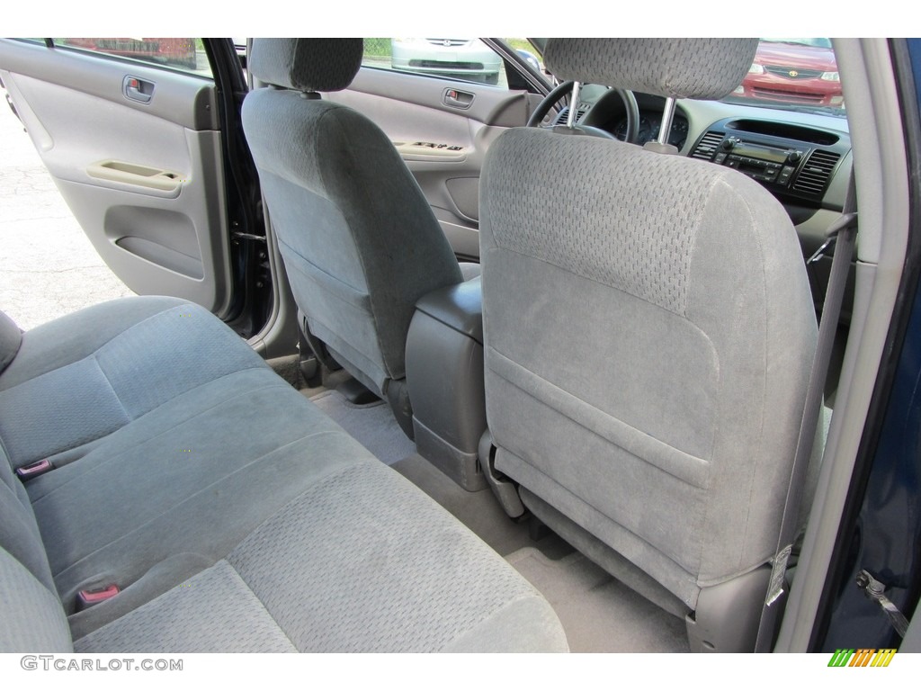 2002 Camry LE - Catalina Blue Metallic / Stone photo #18