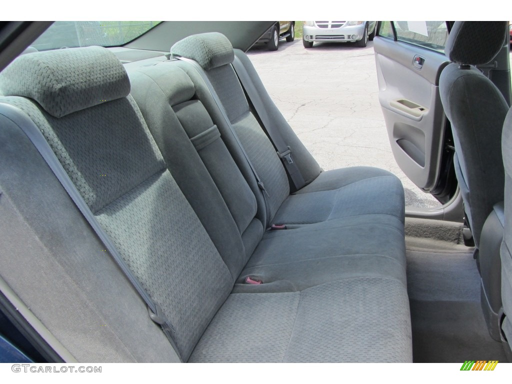 2002 Camry LE - Catalina Blue Metallic / Stone photo #19