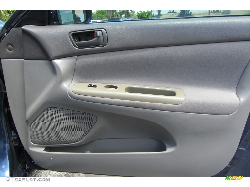 2002 Camry LE - Catalina Blue Metallic / Stone photo #20