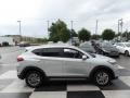 2017 Molten Silver Hyundai Tucson SE  photo #3