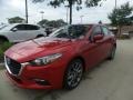 2018 Soul Red Metallic Mazda MAZDA3 Touring 4 Door  photo #1