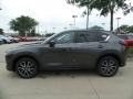 Machine Gray Metallic - CX-5 Grand Touring AWD Photo No. 2