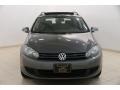Platinum Gray Metallic - Jetta TDI SportWagen Photo No. 2