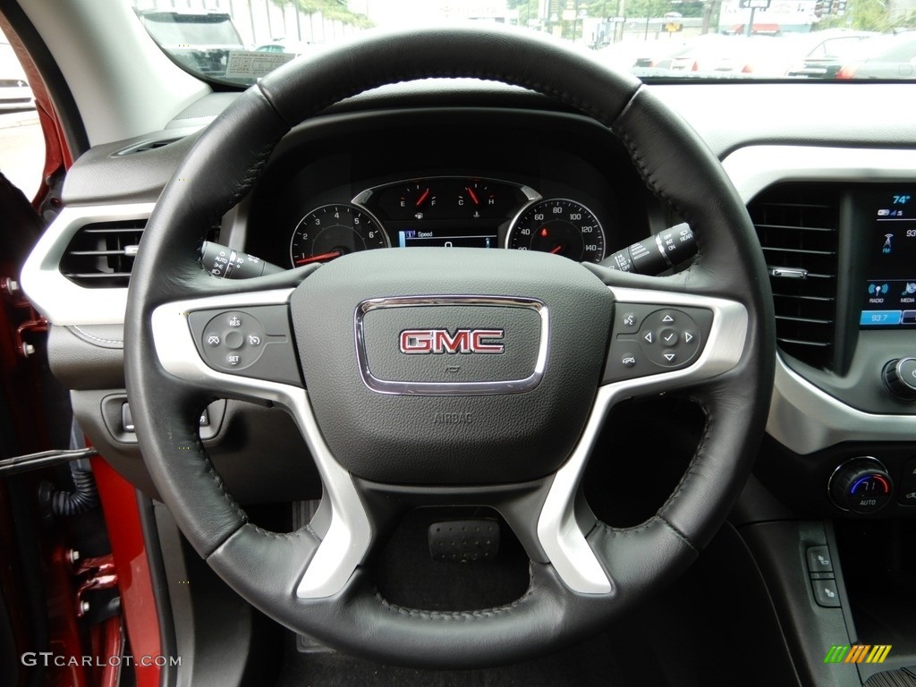 2018 Acadia SLT AWD - Crimson Red Tintcoat / Jet Black photo #21