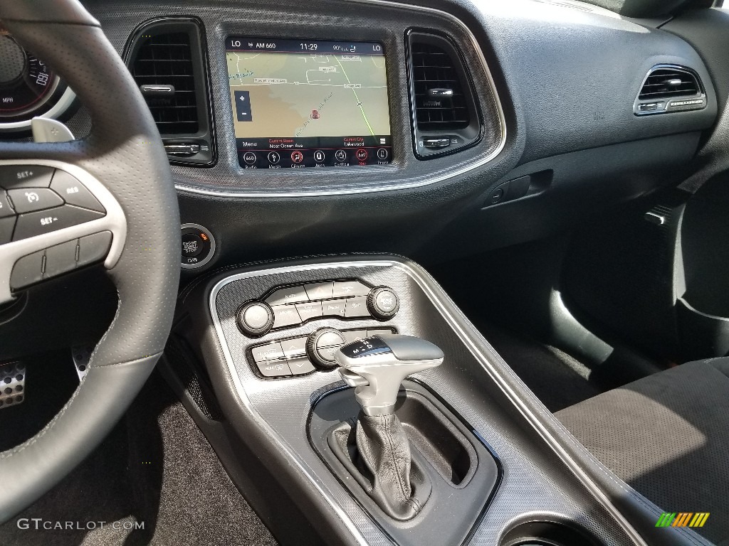 2018 Challenger GT AWD - IndiGo Blue / Black photo #4