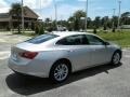 2018 Silver Ice Metallic Chevrolet Malibu Hybrid  photo #4