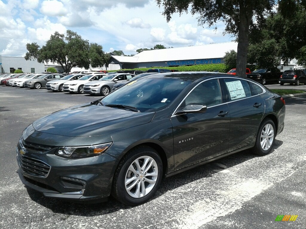 Nightfall Gray Metallic Chevrolet Malibu