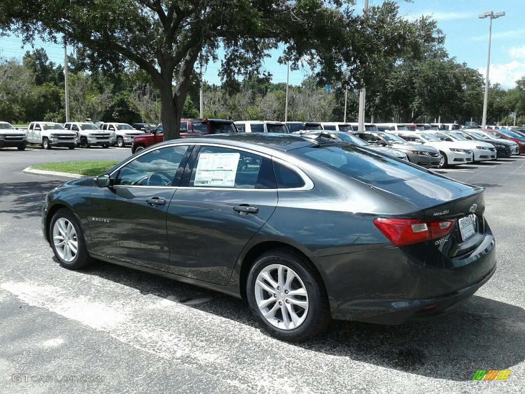 2018 Malibu LT - Nightfall Gray Metallic / Jet Black photo #3