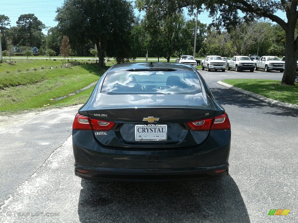 2018 Malibu LT - Nightfall Gray Metallic / Jet Black photo #4